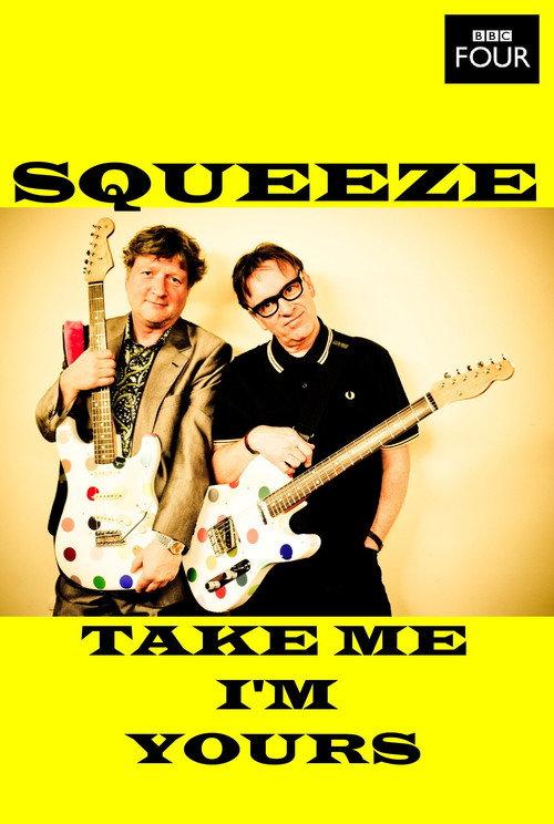 Squeeze: Take Me I'm Yours backdrop