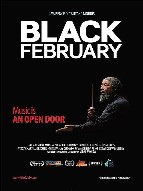 Black February: Music Is an Open Door backdrop