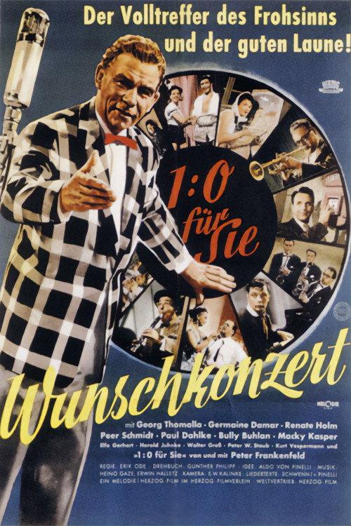 Wunschkonzert backdrop