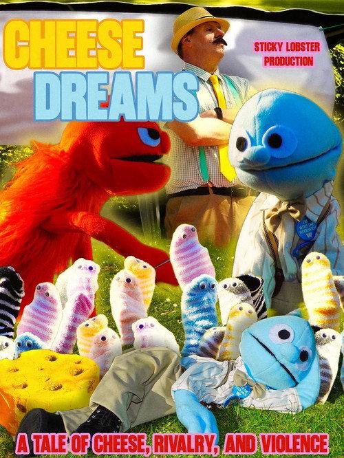 Cheese Dreams backdrop