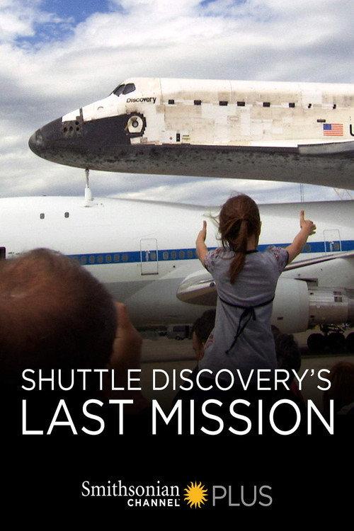 Shuttle Discovery's Last Mission backdrop