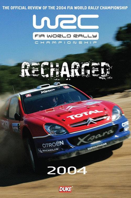 WRC 2004 - FIA World Rally Championship backdrop