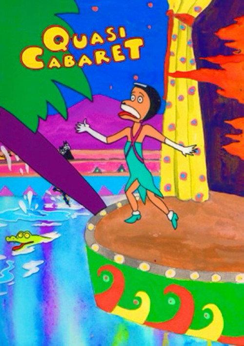 Quasi's Cabaret Trailer backdrop