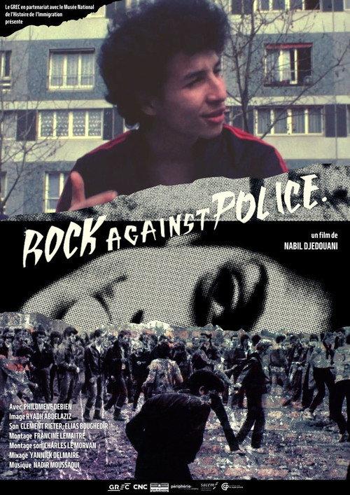 Rock Against Police backdrop