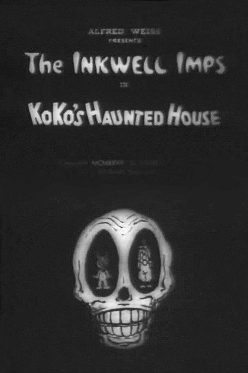 Ko-Ko's Haunted House backdrop