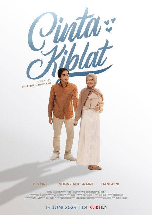 Cinta Kiblat backdrop