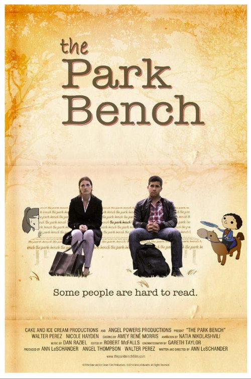 The Park Bench backdrop