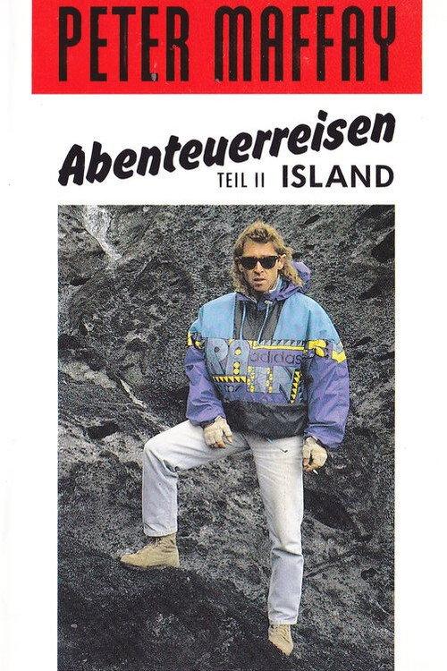 Reisen mit Peter Maffay - Island backdrop