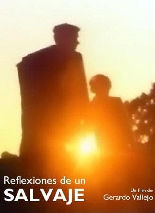 Reflexiones de un salvaje backdrop