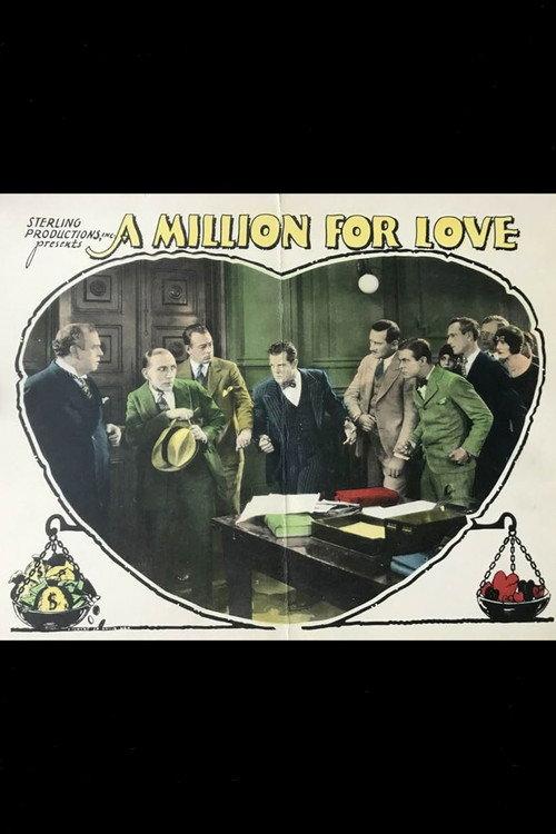 A Million for Love backdrop