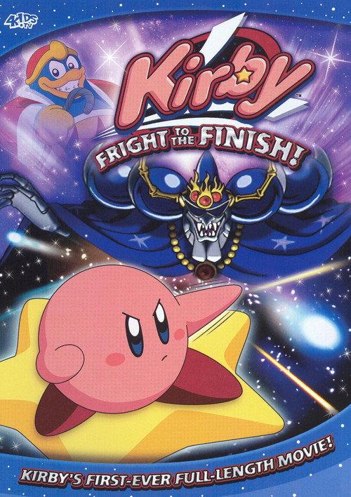 Kirby: Fright to the Finish! backdrop