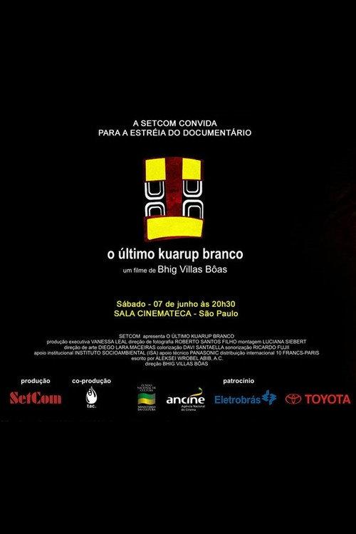 O Último Kuarup Branco backdrop