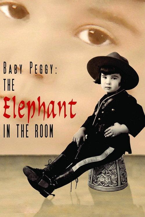Baby Peggy: The Elephant in the Room backdrop