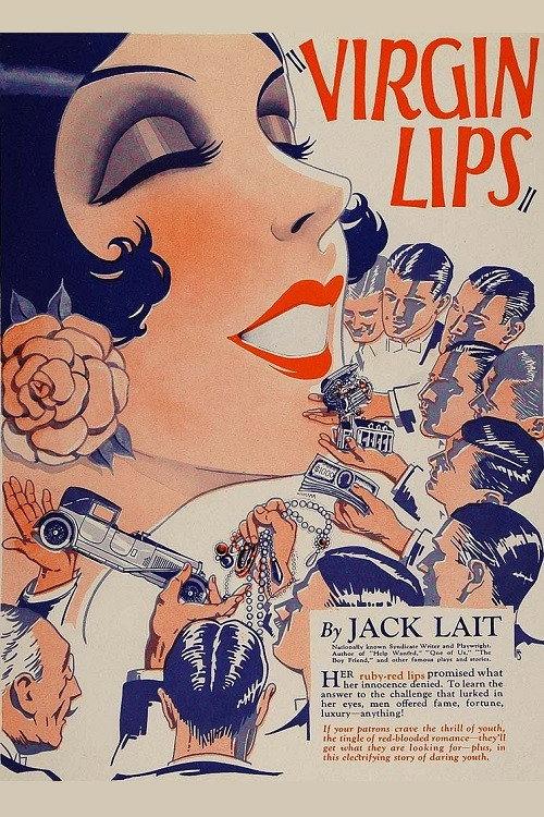 Virgin Lips backdrop