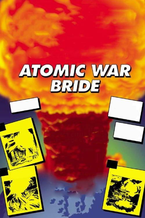 Atomic War Bride backdrop