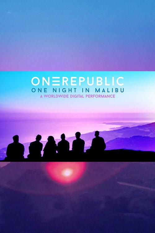 OneRepublic - "One Night in Malibu" backdrop