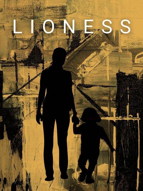 Lioness backdrop