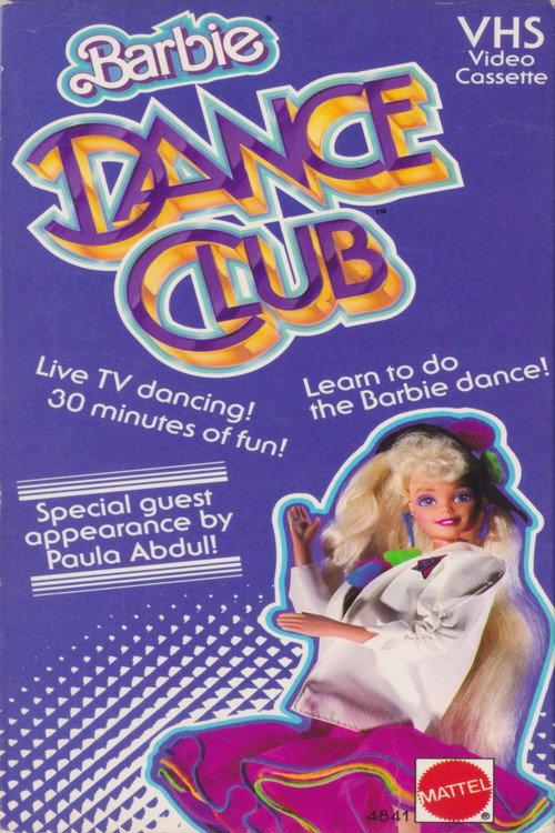 Barbie Dance Club backdrop