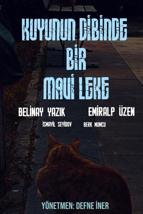 Kuyunun Dibinde Bir Mavi Leke backdrop