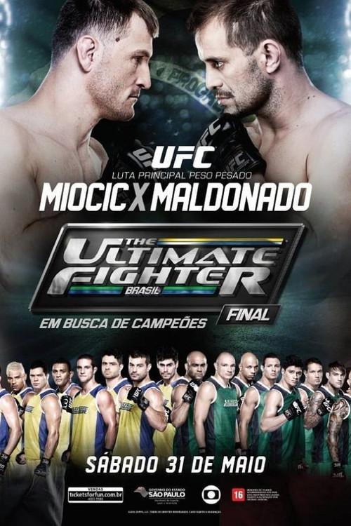 The Ultimate Fighter Brazil 3 Finale: Miocic vs. Maldonado backdrop