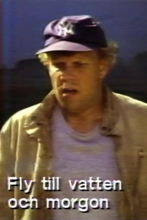 Fly till vatten och morgon backdrop