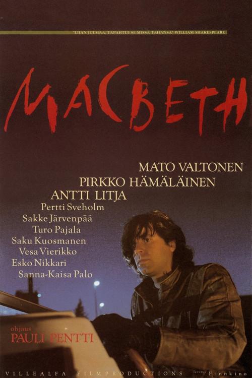 Macbeth backdrop