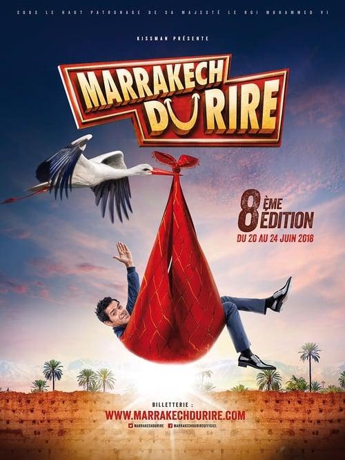 Jamel et ses amis au Marrakech du rire 2018 backdrop