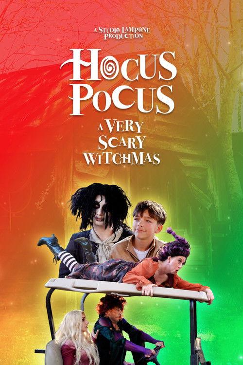 Hocus Pocus: A Very Scary Witchmas backdrop