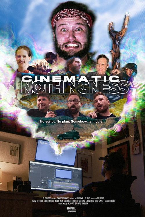Cinematic Nothingness backdrop