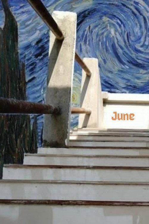 June backdrop