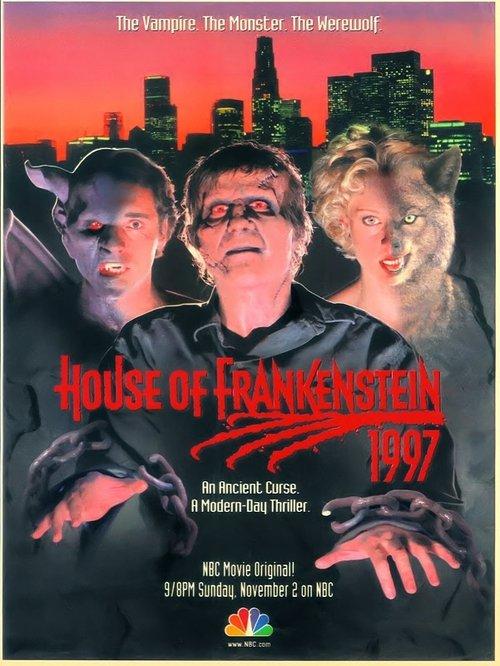 House of Frankenstein backdrop