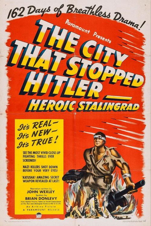 Stalingrad backdrop