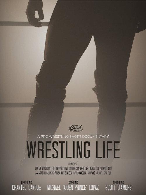 Wrestling Life backdrop