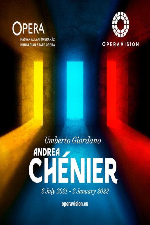 Andrea Chénier - HSO backdrop