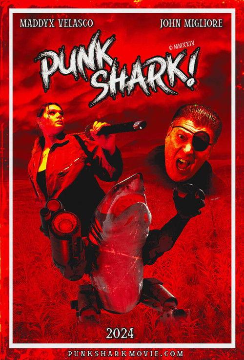Punk Shark! backdrop