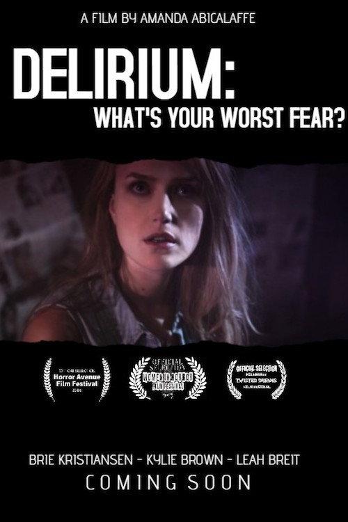 Delirium: What's Your Worst Fear? backdrop