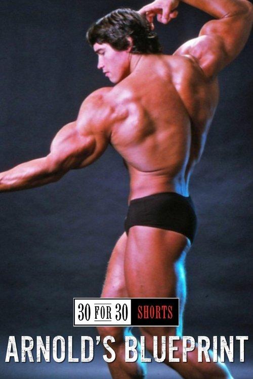 Arnold's Blueprint backdrop