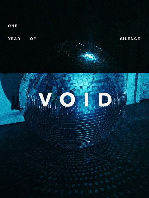 VOID - One Year Of Silence backdrop