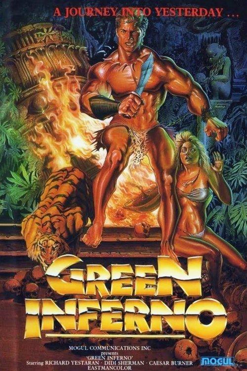 Green Inferno backdrop