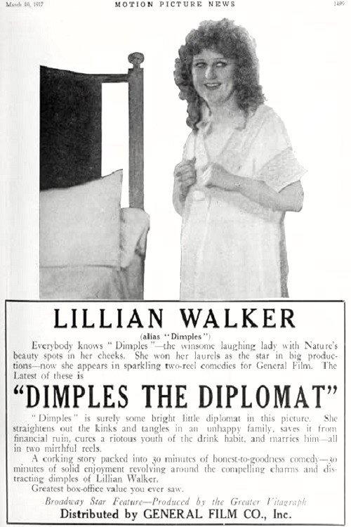Dimples the Diplomat backdrop