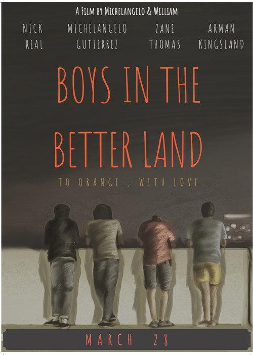 Boys In The Better Land backdrop