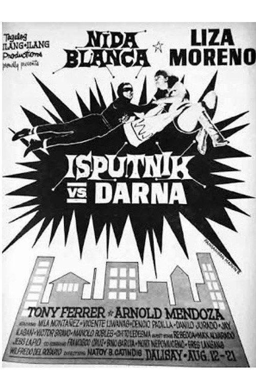 Isputnik vs. Darna backdrop