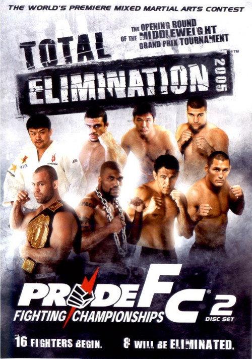 Pride Total Elimination 2005 backdrop