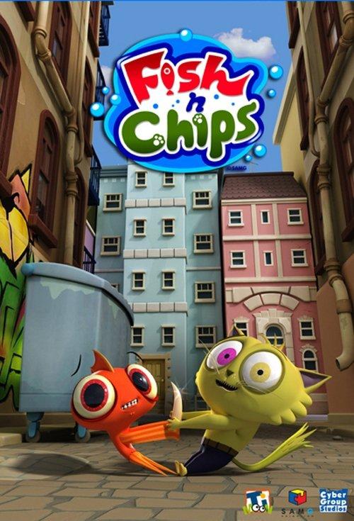 Fish 'n' Chips backdrop