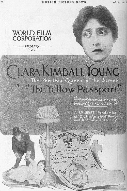 The Yellow Passport backdrop