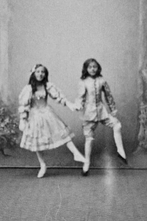 The Children's Dance from 'Elverhøj' backdrop