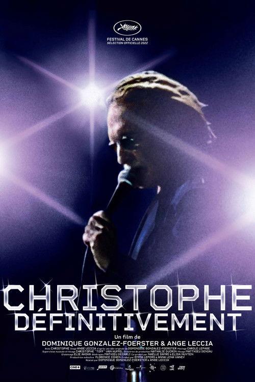 Christophe… Definitely backdrop