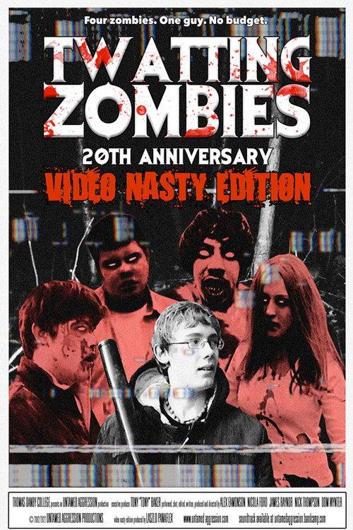 Twatting Zombies backdrop
