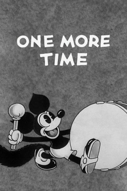 One More Time backdrop