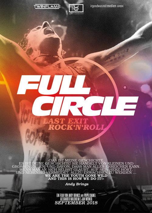 Full Circle - Last Exit Rock'n'Roll backdrop